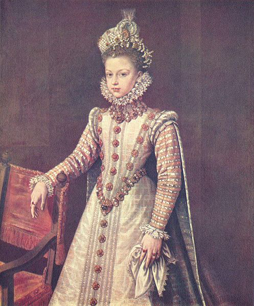The Infanta Isabel Clara Eugenia